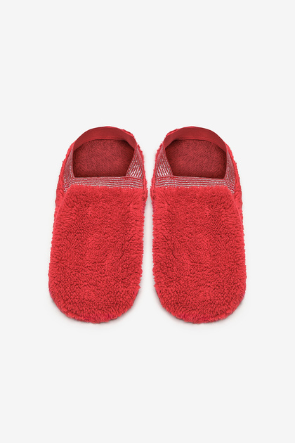 Cozy Solid Kırmızı Çetik