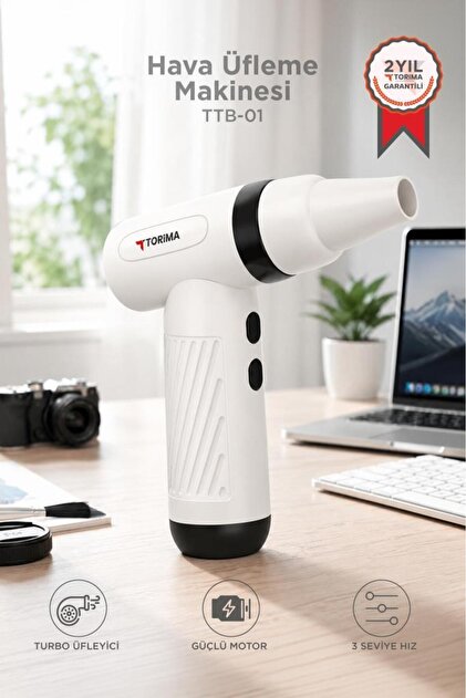 Torima Hava Üfleme Makinesi 85000PM 1100MAH 40W Yüksek Hızlı Turbo