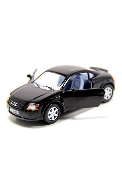 Kinsmart Audi Tt Coupe Siyah 1:32 Metal Çek Bırak Araba (Kinsmart