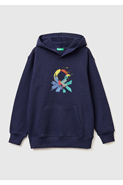 SUPER JUNIOR 20TH パーカー Lumberjack Kids SN72 FZ Hoodie 6FX Siyah Erkek Çocuk Sweatshirt
