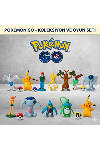 e-life shop Pokemon Go Plus Anime Versiyon Pikachu 12li Aksiyon