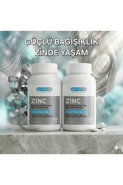 Nutrivita Zinc 120 Tablets