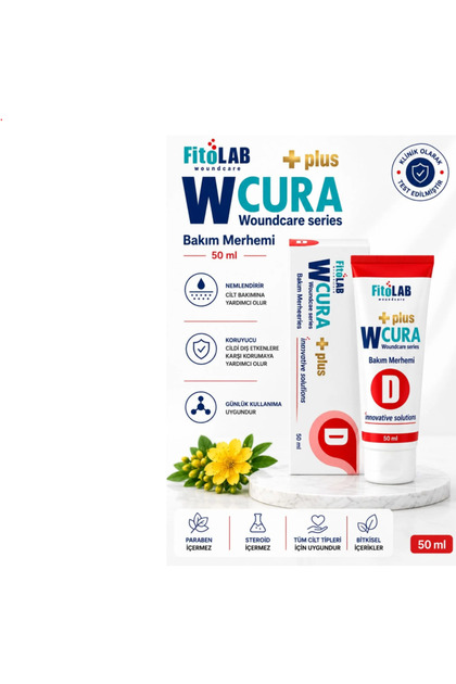 W Cura-d Plus Yara Bakım Kremi 50 gr