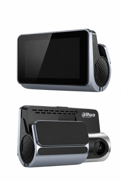 S6 2MP 1920P×1080P G-Sensör Gece Görüş Destekli Döngüsel Kayıt Yapabilen Geniş Açılı Mobil Uygulamalı Ön ve Arka Çift Araç İçi Kamera (DAHUA TÜRKİYE GARANTİLİ)