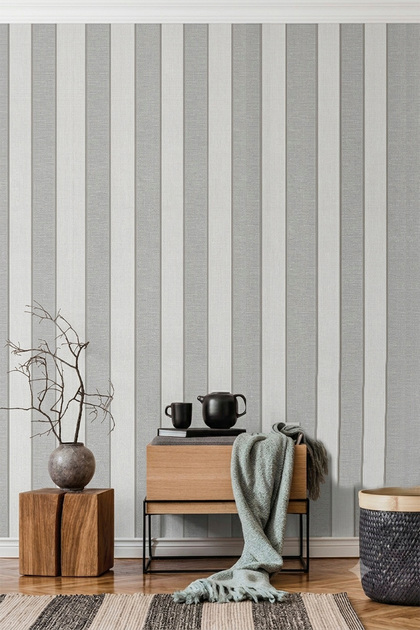 Dekor Vision 161c Kalın Çizgili Duvar Kağıdı (5 M²)