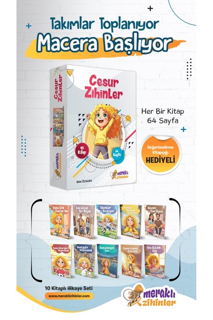 meraklı zihinler CESUR ZİHİNLER - Fiyatı, Yorumları