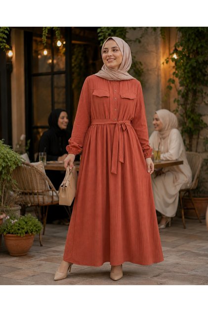 Kadın Elbise(nada kumaş )
