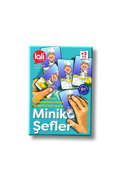 MİNİK ŞEFLER