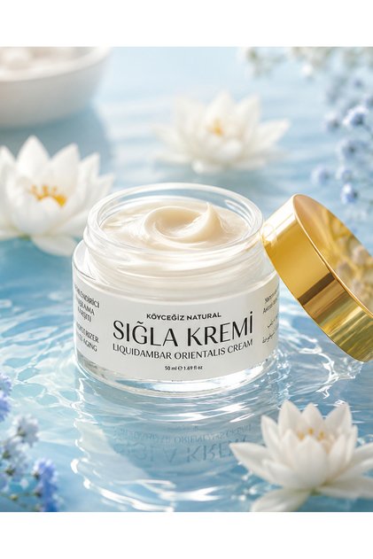 Sığla Kremi 50 ml | Nemlendirici Cilt Bakımı