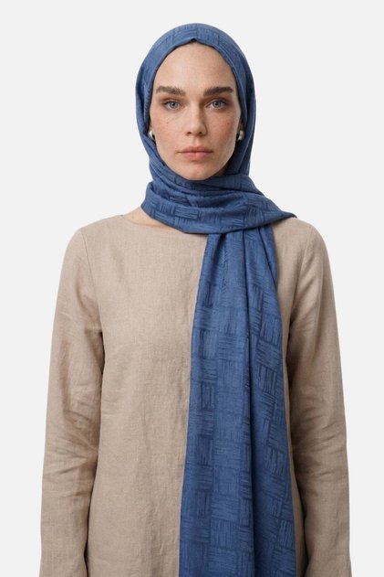 Noria Pattern Ayrobin Jacquard Shawl