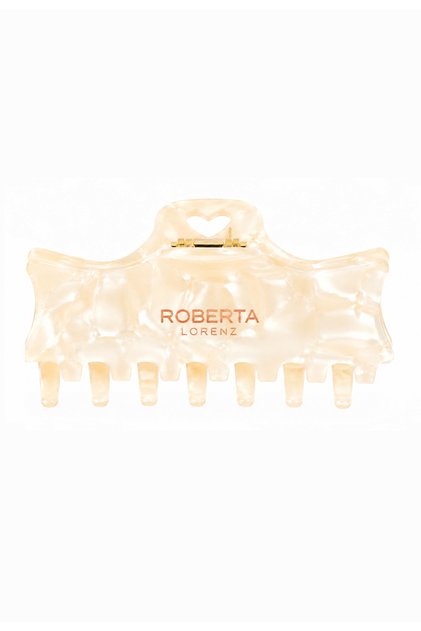 Women's Roberta Lorenz Written High Quality Bone Material Hairpin 10 cm