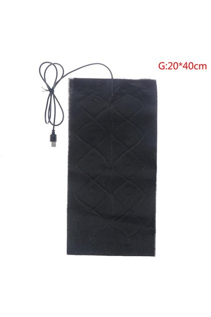 20 X 40cm G3281D USB Far Infrared High Temperature Heater – Carbon Fiber Material, Waist & Knee Pad