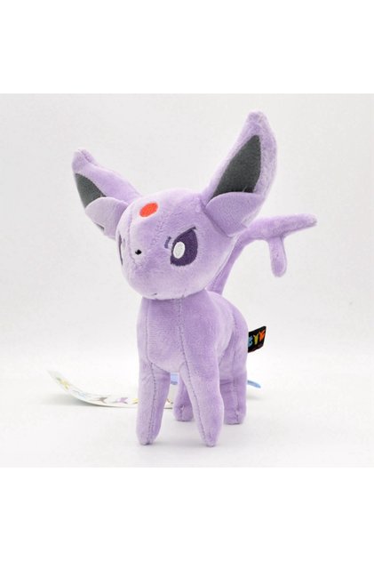 Espeon 20cm stand Eevee Family Pokemon Plush Toys Set - Sylveon Umbreon Vaporeon Flareon Pikachu Stu