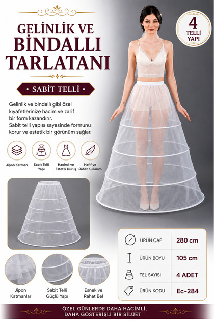 Tarlatan Economy Series Ec-284