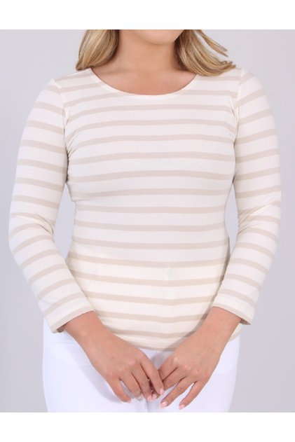 Bluza, Ecru/Crem