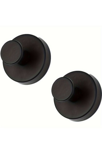 2pcs black 1/2pcs Suction Cup Hooks for Shower, Bathroom Hanging Towels Robe Loofah Hook, Mounting O