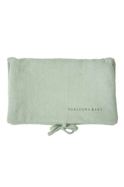 Mint Baby Wipe Bag