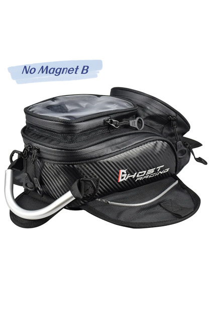 No Magnet B Motorcycle Fuel Tank Bag Touchable Navigation Magnet Bag Motorbike Dust Bag Motorcycle R