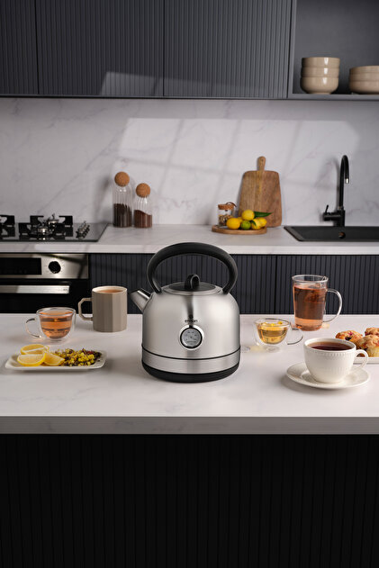 Retro Su Isıtıcısı 2202 Inox 2,2L 2200W