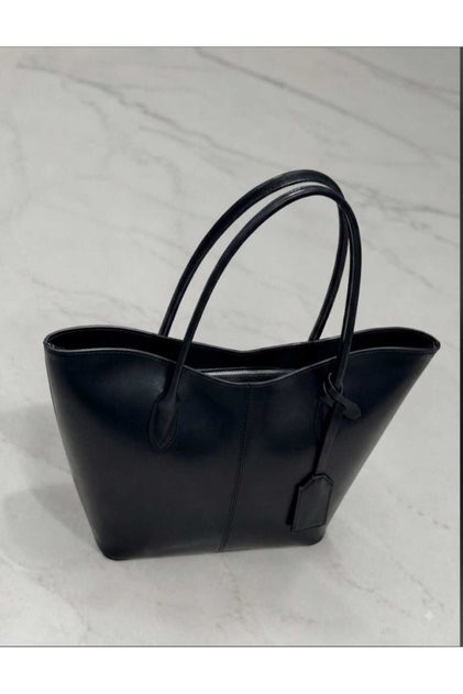Women's Large Size Shoulder Bag Black