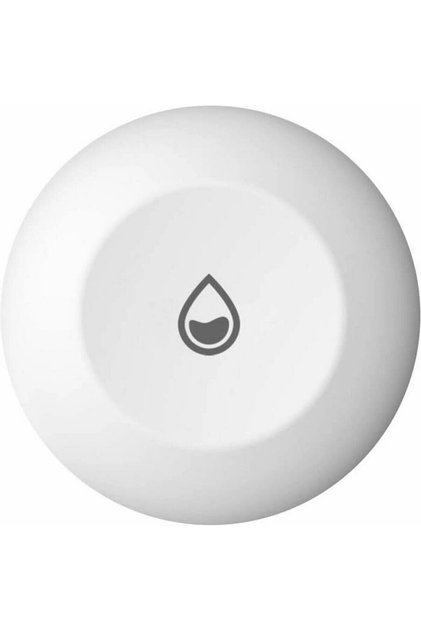 Smart Home Flood Sensor CS-T10C, Ασύρματη επικοινωνία, ZigBee, Λευκό