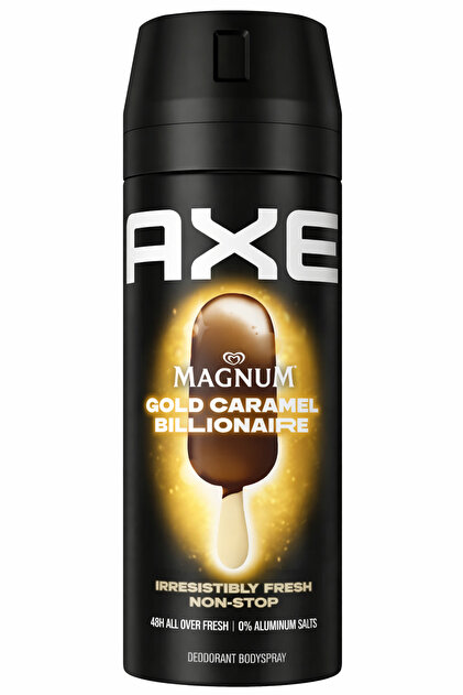 Magnum Gold Caramel Billionaire Erkek Deodorant Bodyspray 150 ml