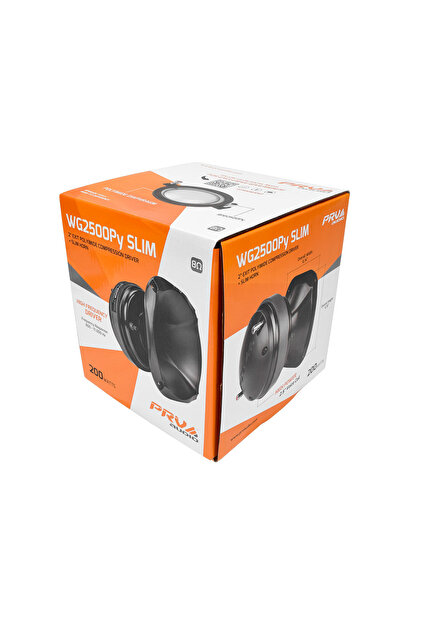 PRV AUDIO Deniz Sound Garage PRV Horn Driver WG2500Py Slım 200