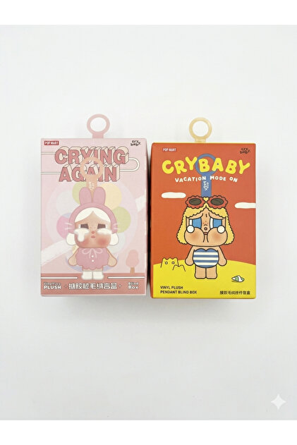 Espey Cry Bayb Cry Again Cry Summer Kutulu Figür Oyuncak Blind Box