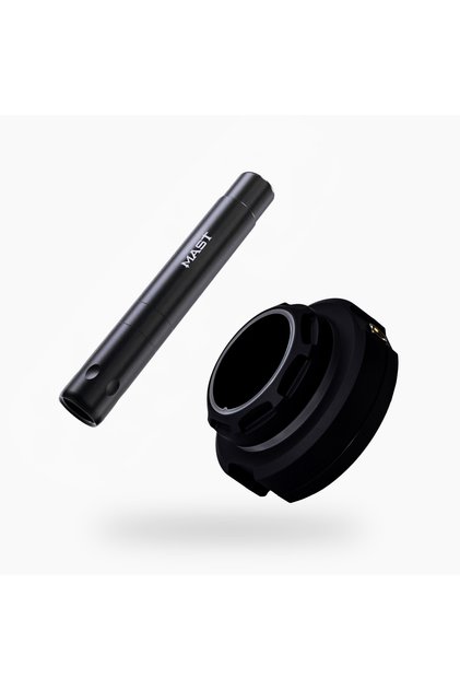 Air Kalıcı Makyaj Cihazı Kablolu Siyah + Halo Adaptör