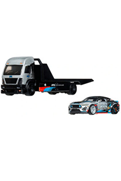 HOT WHEELS Premium Toyo Tires '69 Nissan Skyline Van HKD06