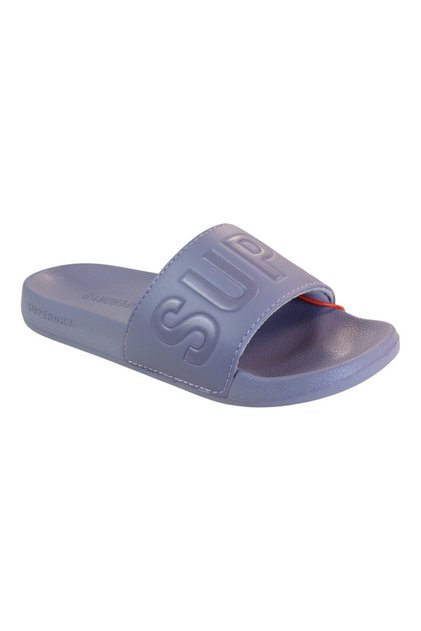 Γυναιεία Παπούτσια Παντόφλες Core Pool Sliders WF310237A-B9M Iced Purple
