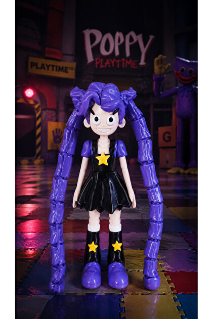 Rüzgar Tasarım Poppy Playtime Lily Love Braids 2. Versiyon Tüm