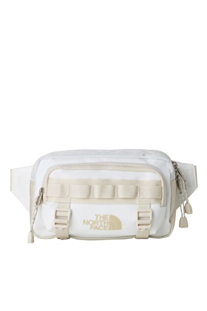 The North Face BASE CAMP LUMBAR Unisex Çanta NF0A8BK5N8V1 beyaz