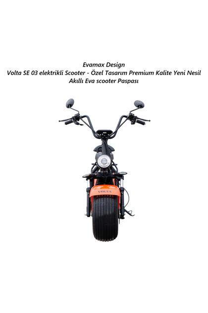 Volta SE 03 elektrikli Scooter - Özel Tasarım Premium Kalite Yeni Nesil Akıllı Eva scooter Paspası