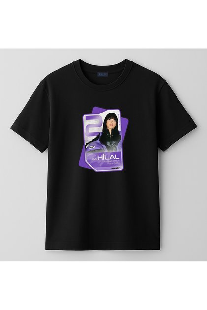 Manifest Amateur Crescent Design Printed T-Shirt (Ages 4-13)
