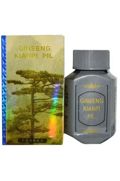 Ginseng Kianpi Pil Ginseng Pills