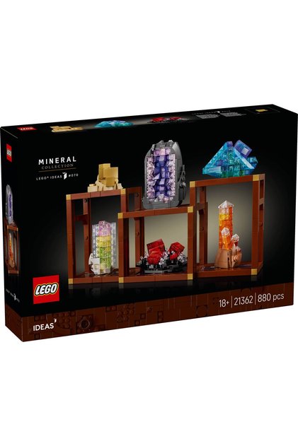 ® Ideas - Colectia minerala (21362)