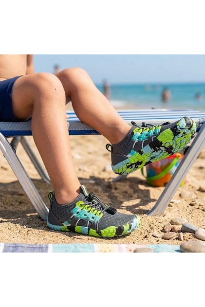 Barefoot Sea & Pool Shoes Non-Slip Rubber Sole