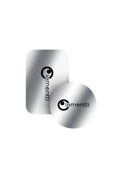 Set Placute Metalice pentru Suport Magnetic (2buc/set)