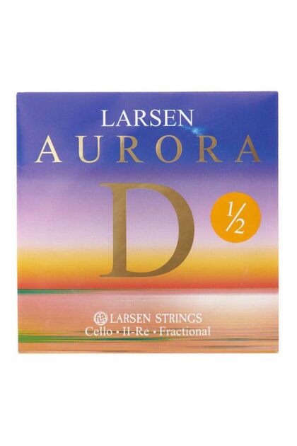 Cello String Aurora D Medium 1/2