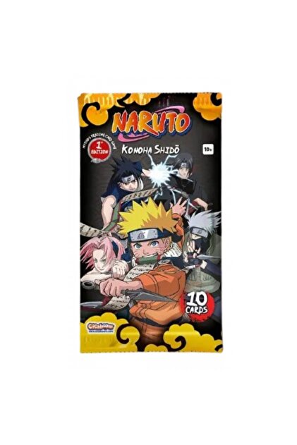 first edition naruto cards Mythos Booster Box This box is factory sealed The first edition of NARUTO