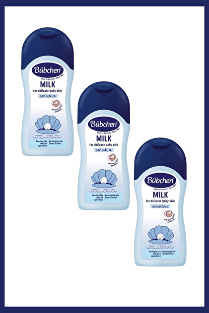 Bebek Bakım Losyonu 200 ML 3'lü Set