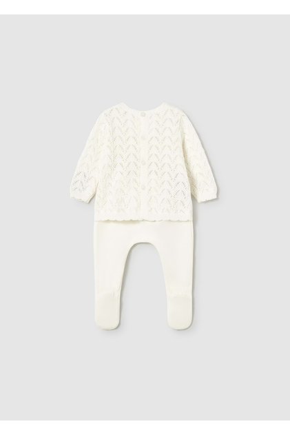 Dress Socks Set Cream