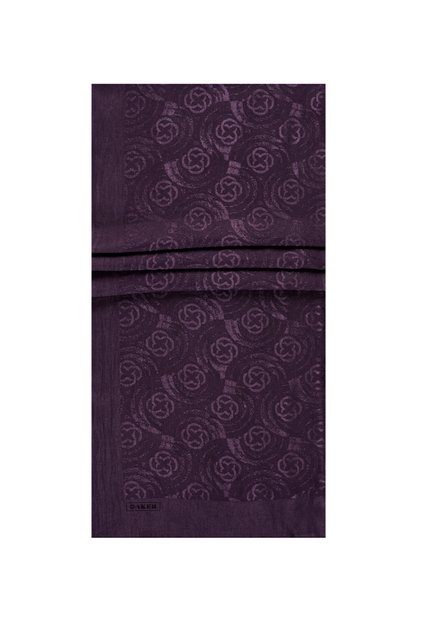 Purple 75 X 190 Naia Harmoni Shawl