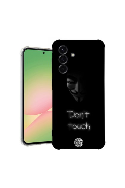 ® Husă antișoc pentru Samsung Galaxy S26 FE, Nu atingeți telefonul meu, 3160002 AS 1167