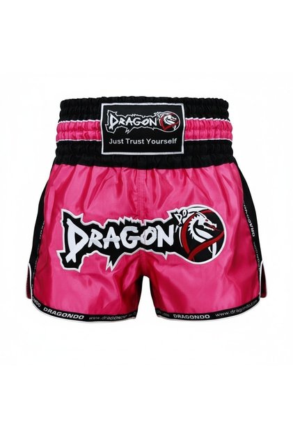 Mt3075 Retro Neo Kick Boxing Shorts Muay Thai Shorts Pink