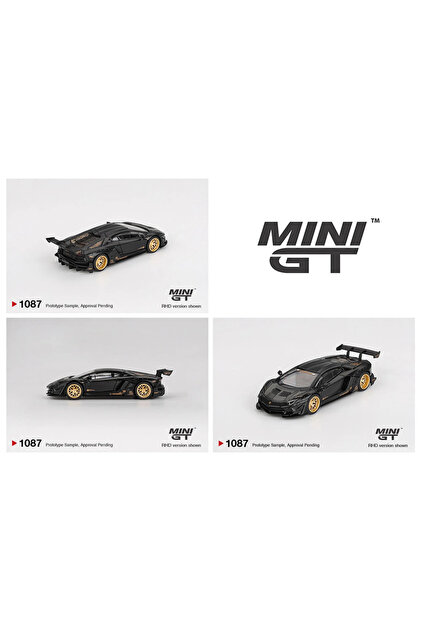 mini gt 1/64 LB-WORKS Lamborghini Aventador Limited Edition Matte