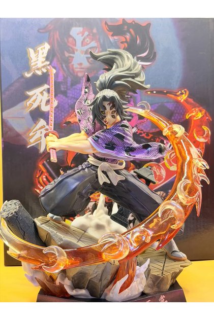 Demon slayer tsugikuni figür 28 cm
