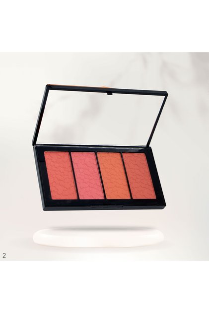 Moda Beauty 4 Colors Blush Palette