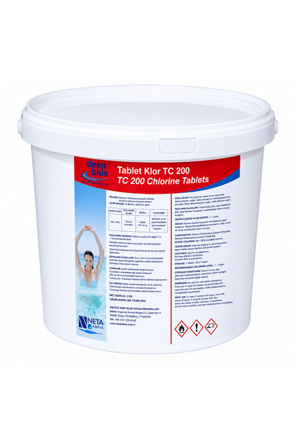 %90 lık Tablet Klor 10Kg